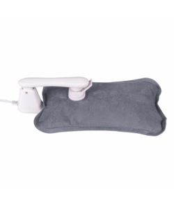 BORSA ACQUA CALDA ELETTRICA - EFFETTO VELLUTO - 30 X 20 X 5 CM