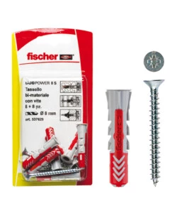 TASSELLI UNIVERSALI DUOPOWER 6 S K CON VITE