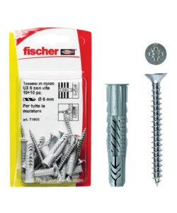 TASSELLI UNIVERSALI UX 5x30 S K CON VITE