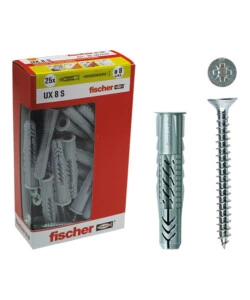 TASSELLI UNIVERSALI UX 8x50 S Y CON VITE
