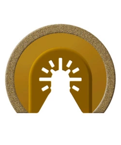 WORX - PIASTRA SEMICIRCOLARE IN CARBURO PER RIMUOVERE E RASCHIARE "WA4977".