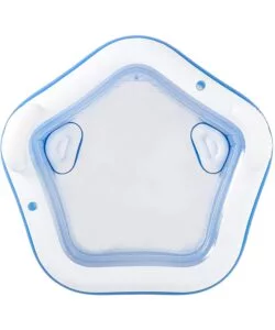 PISCINA GONFIABILE A PENTAGONO BESTWAY "FAMILY" 2 SEDUTE 213X207X69 CM - COD. 54153