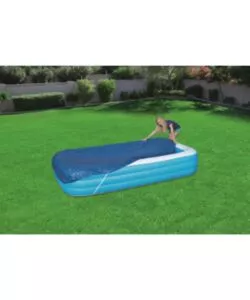 TELO DI COPERTURA PER PISCINA  A 2 O 3 ANELLI BESTWAY "FAMILY" - COD. 58108