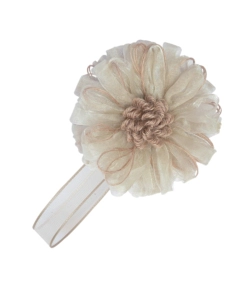 CALAMITE FIORE ORGANZA E JUTA