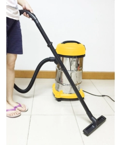 ASPIRATORE SOLIDI LIQUIDI ELETTRICO SYSTEM+ 1200W 30 LT 33 L/S