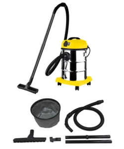ASPIRATORE SOLIDI LIQUIDI ELETTRICO SYSTEM+ 1200W 30 LT 33 L/S