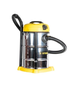 ASPIRATORE SOLIDI LIQUIDI ELETTRICO SYSTEM+ 1200W 30 LT 33 L/S