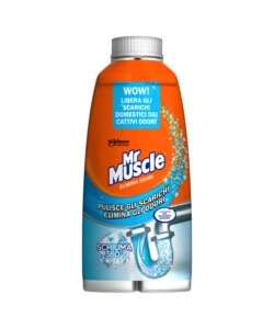 SCHIUMA BIATTIVA ELIMINA ODORI "MR MUSCLE", 500 ML