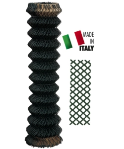 GRIGLIA PLASTICATA VERDE MAGLIA 50X50 MM H.200 CM 20 MT