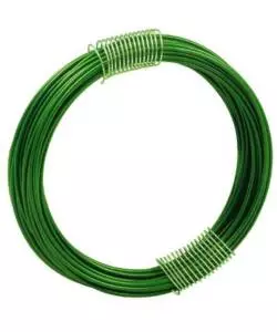 FILO FERRO PLASTICATO 0,7 MM 40 MT