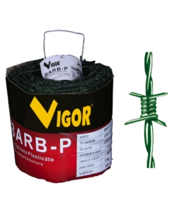FILO SPINATO ZINCATO E PLASTICATO 100 MT
