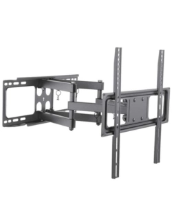 Supporto orientabile a muro doppio braccio 42-55 pollici