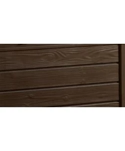 BAULE DA ESTERNO KETER "BRIGHTWOOD" IN RESINA MARRONE EFFETTO LEGNO 454 LT 145X69,7X60,3 CM