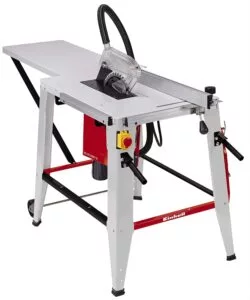 BANCO SEGA CIRCOLARE DA TAVOLO EINHELL "TC-TS 2031 U" CON LAMA DA 315 MM, 2000 W