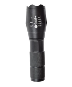 TORCIA PROFESSIONALE HI-TECH "TATTICAL LIGHT"