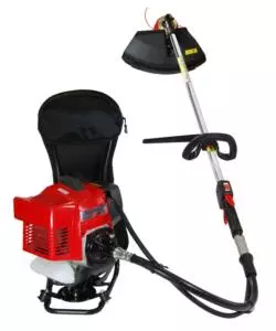 DECESPUGLIATORE A SCOPPIO ZAINATO BLUE BIRD "TJ45ECZ" 2T 45,4 CC - MOTORE KAWASAKI