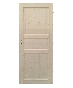 PORTA MONAKO REVERSIBILE IN ABETE - 80 x 210 CM