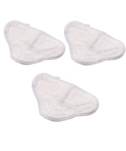 KIT 3 PANNI RICAMBIO PER PAVIMENTO PER SCOPA A VAPORE ASP441