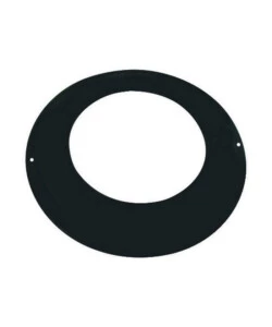 ROSONE PER TUBI STUFA "SWEDEN" COLORE ANTRACITE 1,2 MM, DIAMETRO 12 CM