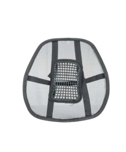 SCHIENALE ERGONOMICO RELAX NERO PER SEDIE E SEDILI