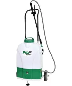 NEBULIZZATORE RIBIMEX ELETTRICO A BATTERIA CON RUOTE 16 LITRI "PILA 16".