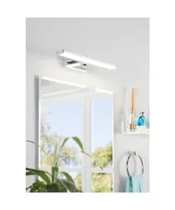ILLUMINAZIONE PER SPECCHIO BAGNO CON LED INTEGRATO, 40X12X4 CM