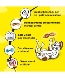 CATISFACTION - SNACK PER GATTI TONNO 60 GR