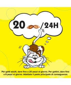 CATISFACTION - SNACK PER GATTI TONNO 60 GR