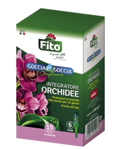 INTEGRATORE PER ORCHIDEE IN FIALE 6X32 ML
