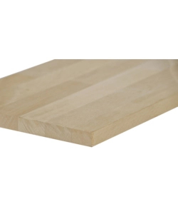 LAMELLARE DI FAGGIO NON IMBALLATO SPESSORE 27 MM - 300 X 1000 MM