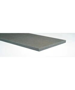 MENSOLA IN LEGNO TRUCIOLARE NOBILITATO ROVERE GRIGIO, 1000X600X18 MM