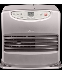 STUFA A COMBUSTIBILE LIQUIDO QLIMA "SRE 8040 C" ARGENTO 4 KW