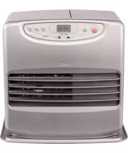 STUFA A COMBUSTIBILE LIQUIDO QLIMA "SRE 8040 C" ARGENTO 4 KW