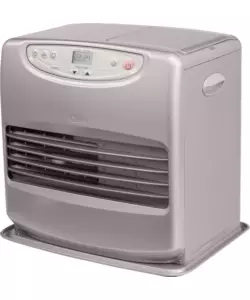 STUFA A COMBUSTIBILE LIQUIDO QLIMA "SRE 8040 C" ARGENTO 4 KW