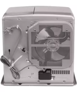 STUFA A COMBUSTIBILE LIQUIDO QLIMA "SRE 8040 C" ARGENTO 4 KW