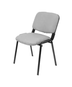 Sedia da ufficio Bellahome "Daisy" grigio 40x45x40 cm