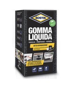 BOSTIK GOMMA LIQUIDA KIT DI RIPARAZIONE