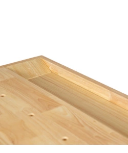 BANCO DA LAVORO EASY SYSTEM IN LEGNO DI QUERCIA 148X61x86CM