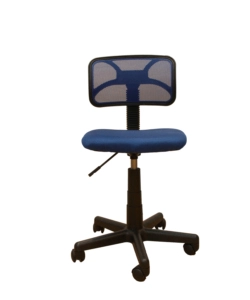 SEDIA DA UFFICIO BLU "JUMP2", 41,5X44X75-87 CM