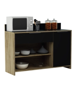 MOBILE MULTIUSO PER CUCINA "MIKE", 123X40X89 CM