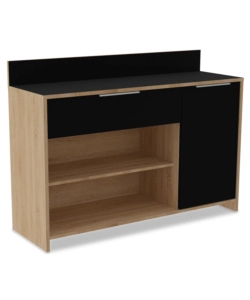 MOBILE MULTIUSO PER CUCINA "MIKE", 123X40X89 CM