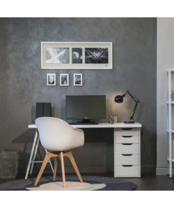 FINITURA MURALE PERLE DI VETRO, COLORE GRIGIO - 1 LT
