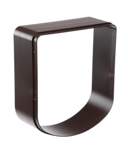 Tunnel estensibile modulare per portine Ferplast "Swing" marrone