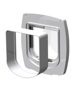 Tunnel estensibile modulare per portine Ferplast "Swing" marrone