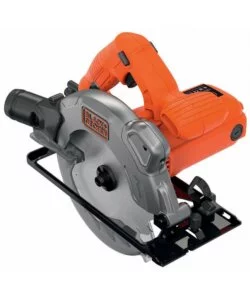 SEGA CIRCOLARE 1250 WATT CON GUIDA LASER - BLACK&DECKER CS1250L.