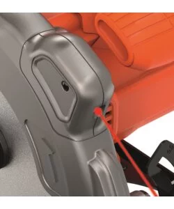 SEGA CIRCOLARE 1250 WATT CON GUIDA LASER - BLACK&DECKER CS1250L.