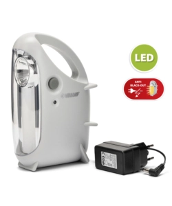 LANTERNA RICARICABILE ANTI-BLACKOUT 25 LED