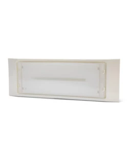 LUCE DI EMERGENZA EXTRA SLIM, 140 LUMEN