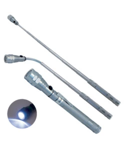 TORCIA A LED A BATTERIA - ESTENDIBILE E SNODABILE