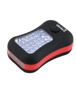 LUCE DA LAVORO MULTIFUNZIONE 24+4 LED